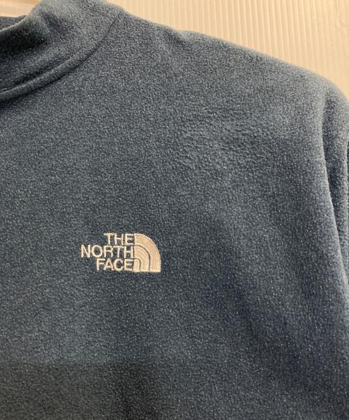 THE NORTH FACE（ザ ノース フェイス）THE NORTH FACE (ザ ノース フェイス) ハイネックカットソー ブルー サイズ:Mの古着・服飾アイテム