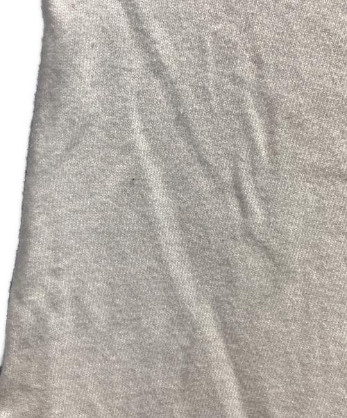 maison kitsune（メゾンキツネ）MAISON KITSUNE (メゾンキツネ) DOUBLE FOX HEAD PATCH TEE ホワイト サイズ:Sの古着・服飾アイテム