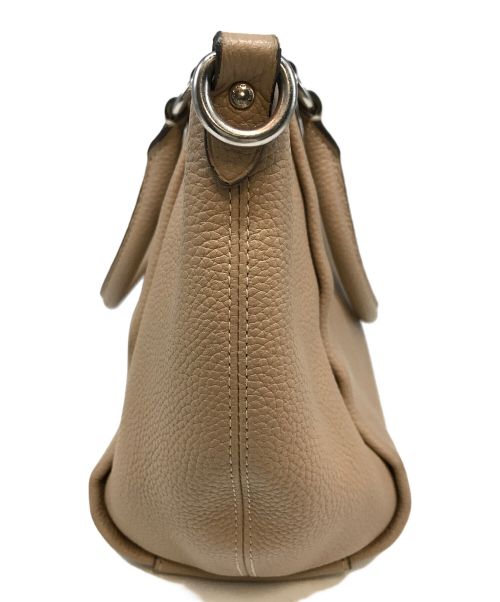 COACH（コーチ）COACH (コーチ) エリスサッチェル ベージュの古着・服飾アイテム