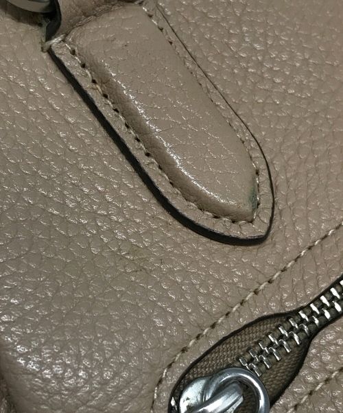 COACH（コーチ）COACH (コーチ) エリスサッチェル ベージュの古着・服飾アイテム