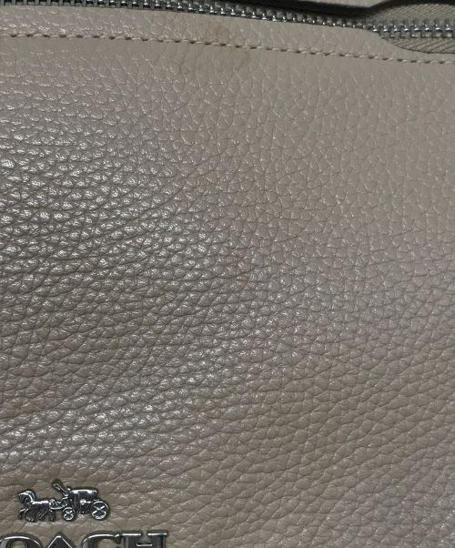 COACH（コーチ）COACH (コーチ) エリスサッチェル ベージュの古着・服飾アイテム