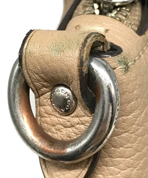 COACH（コーチ）COACH (コーチ) エリスサッチェル ベージュの古着・服飾アイテム