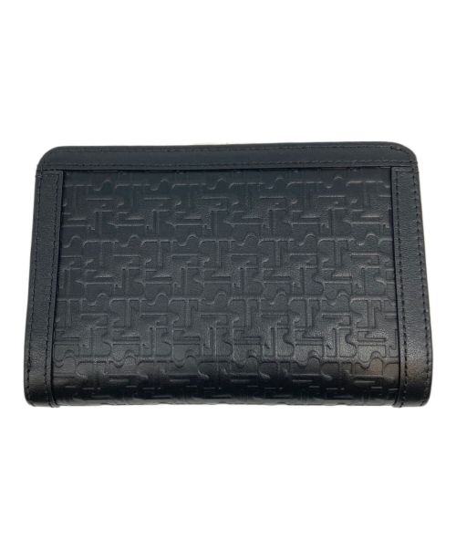 Samantha Thavasa（サマンサタバサ）Samantha Thavasa (サマンサタバサ) ポムディスポワール 財布 ブラックの古着・服飾アイテム