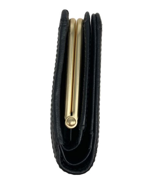 Samantha Thavasa（サマンサタバサ）Samantha Thavasa (サマンサタバサ) ポムディスポワール 財布 ブラックの古着・服飾アイテム