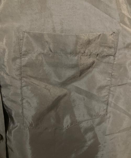 TODAYFUL（トゥデイフル）TODAYFUL (トゥデイフル) Satin Short Shirts ネイビー サイズ:FREEの古着・服飾アイテム