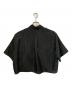 TODAYFUL (トゥデイフル) Satin Short Shirts ネイビー サイズ:FREE：4000円
