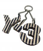 Y-3ワイスリー）の古着「ロゴキーチャーム」｜アイボリー×ネイビー