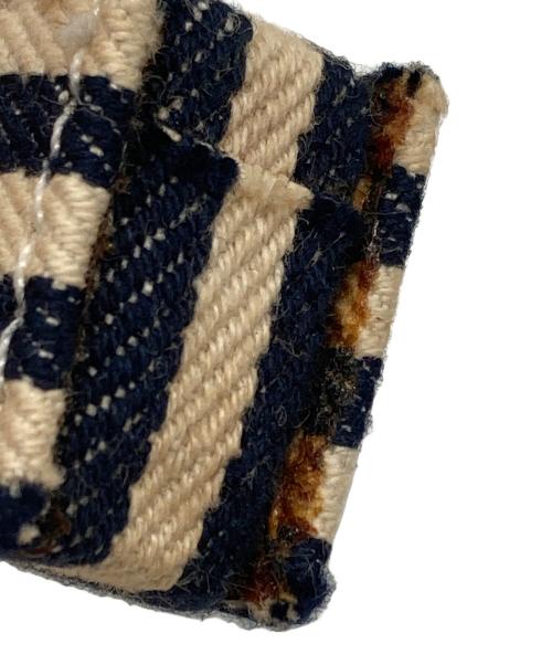 Y-3（ワイスリー）Y-3 (ワイスリー) ロゴキーチャーム アイボリー×ネイビーの古着・服飾アイテム