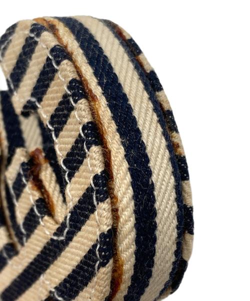 Y-3（ワイスリー）Y-3 (ワイスリー) ロゴキーチャーム アイボリー×ネイビーの古着・服飾アイテム