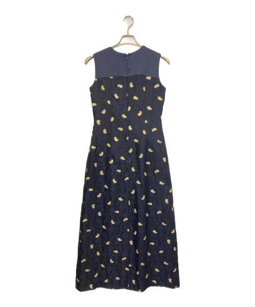 BEAUTY&YOUTH（ビューティーアンドユース）BEAUTY&YOUTH (ビューティーアンドユース) ラメジャカードマキシドレス ブラック サイズ:Ｍの古着・服飾アイテム