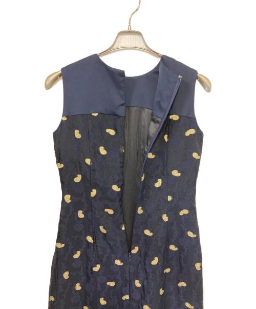 BEAUTY&YOUTH（ビューティーアンドユース）BEAUTY&YOUTH (ビューティーアンドユース) ラメジャカードマキシドレス ブラック サイズ:Ｍの古着・服飾アイテム