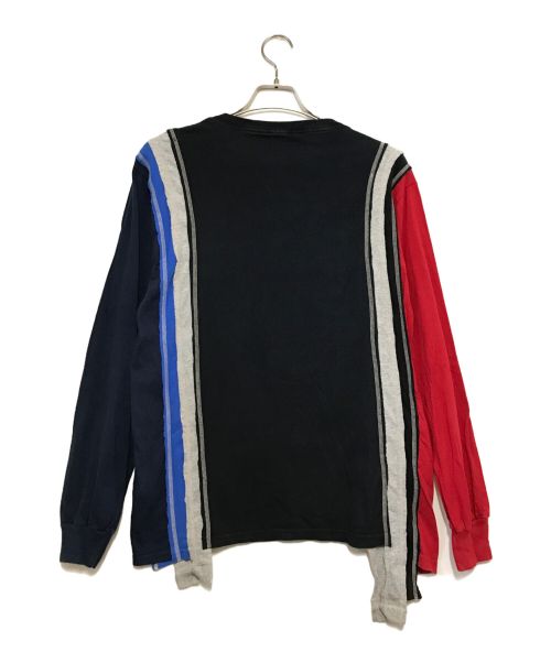 Rebuild by Needles（リビルドバイニードルス）Rebuild by Needles (リビルドバイニードルス) 再構築カットソー サイズ:Sの古着・服飾アイテム