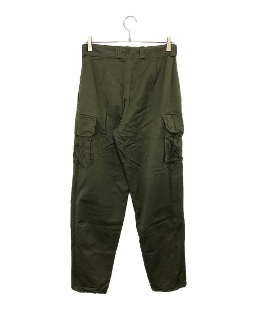French Military（フレンチミリタリー）French Military (フレンチミリタリー) M-64 カーゴパンツ カーキ サイズ:76の古着・服飾アイテム