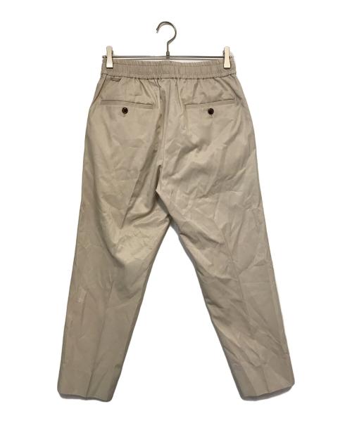 ANEI（アーネイ）anei (アーネイ) TARACK SLACKS SLIM ベージュ サイズ:3の古着・服飾アイテム