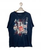 Hard Rock cafeハードロックカフェ）の古着「古着tシャツ」｜ネイビー