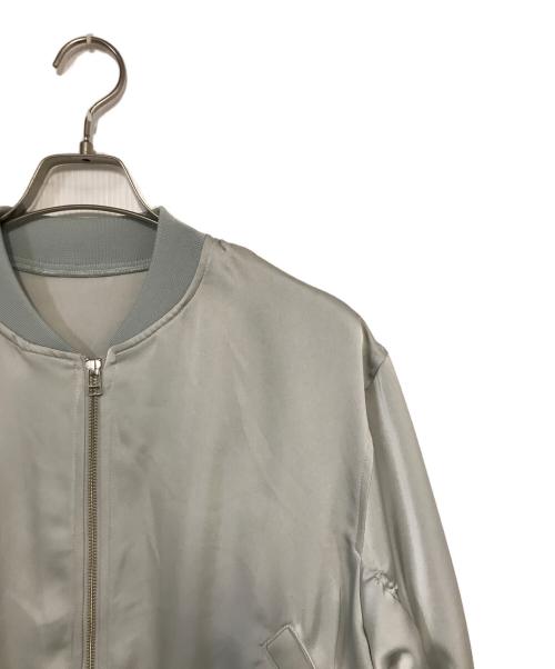 JUSGLITTY（ジャスグリッティー）JUSGLITTY (ジャスグリッティー) サテンMA-1ジャケット ミント サイズ:1 未使用品の古着・服飾アイテム