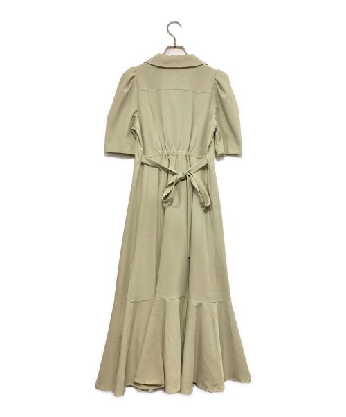 Apuweiser-riche（アプワイザーリッシェ）Apuweiser-riche (アプワイザーリッシェ) トレンチワンピース グリーン サイズ:1 未使用品の古着・服飾アイテム