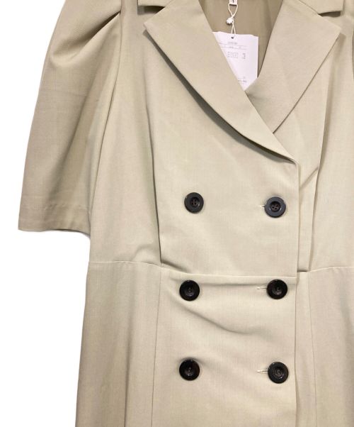 Apuweiser-riche（アプワイザーリッシェ）Apuweiser-riche (アプワイザーリッシェ) トレンチワンピース グリーン サイズ:1 未使用品の古着・服飾アイテム