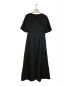 HER LIP TO (ハーリップトゥ) Adelaide Slit Sleeve Belted Dress ブラック サイズ:M：11000円