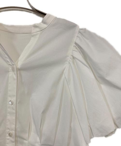 Apuweiser-riche（アプワイザーリッシェ）Apuweiser-riche (アプワイザーリッシェ) ブラウス ホワイト サイズ:1の古着・服飾アイテム