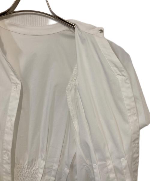 Apuweiser-riche（アプワイザーリッシェ）Apuweiser-riche (アプワイザーリッシェ) ブラウス ホワイト サイズ:1の古着・服飾アイテム