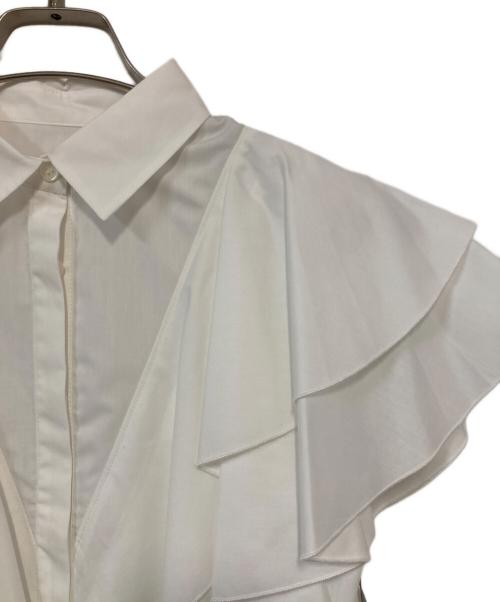 Snidel（スナイデル）Snidel (スナイデル) ブラウス ホワイト サイズ:ＦＲＥＥ 未使用品の古着・服飾アイテム