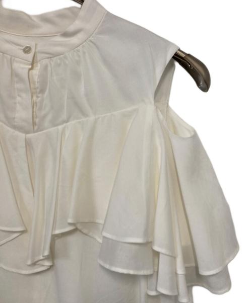 Apuweiser-riche（アプワイザーリッシェ）Apuweiser-riche (アプワイザーリッシェ) ブラウス ホワイト サイズ:2の古着・服飾アイテム