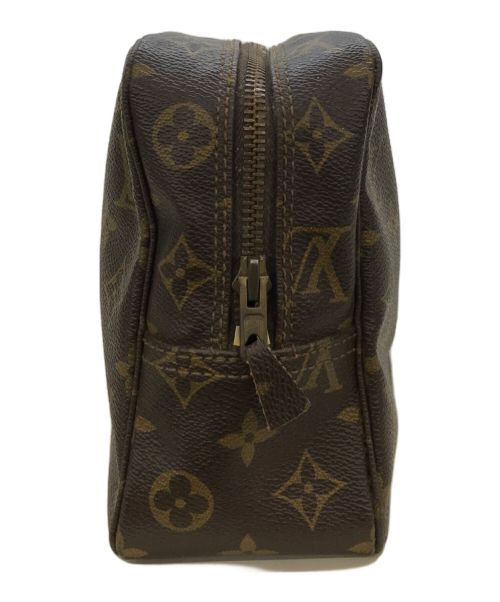 LOUIS VUITTON（ルイ ヴィトン）LOUIS VUITTON (ルイ ヴィトン) トゥルーストワレットコスメポーチ ブラウンの古着・服飾アイテム