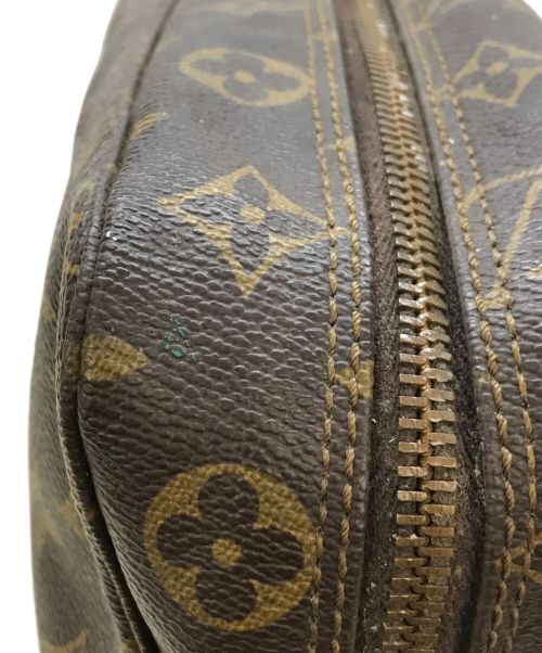 LOUIS VUITTON（ルイ ヴィトン）LOUIS VUITTON (ルイ ヴィトン) トゥルーストワレットコスメポーチ ブラウンの古着・服飾アイテム