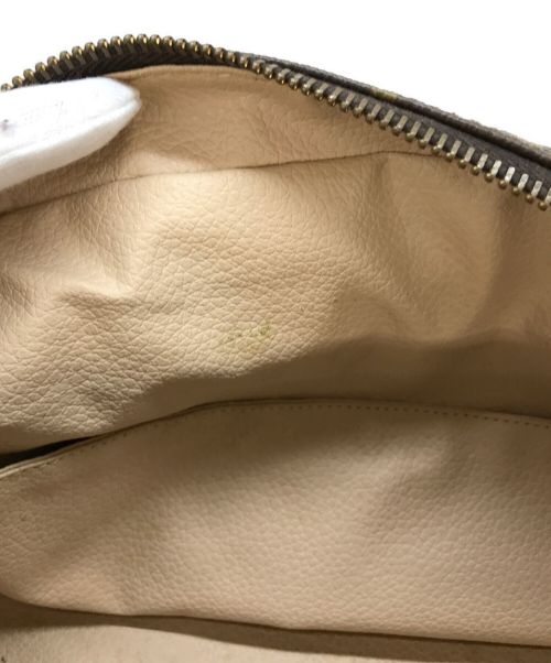 LOUIS VUITTON（ルイ ヴィトン）LOUIS VUITTON (ルイ ヴィトン) トゥルーストワレットコスメポーチ ブラウンの古着・服飾アイテム