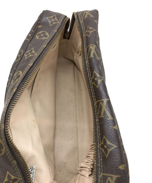LOUIS VUITTON（ルイ ヴィトン）LOUIS VUITTON (ルイ ヴィトン) トゥルーストワレットコスメポーチ ブラウンの古着・服飾アイテム