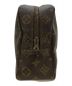 LOUIS VUITTON (ルイ ヴィトン) トゥルーストワレットコスメポーチ ブラウン：26000円