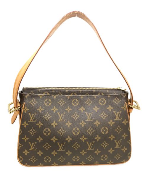 LOUIS VUITTON（ルイ ヴィトン）LOUIS VUITTON (ルイ ヴィトン) ヴィヴァシテGMモノグラムショルダーバッグ ブラウンの古着・服飾アイテム
