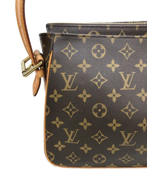 LOUIS VUITTON（ルイ ヴィトン）LOUIS VUITTON (ルイ ヴィトン) ヴィヴァシテGMモノグラムショルダーバッグ ブラウンの古着・服飾アイテム