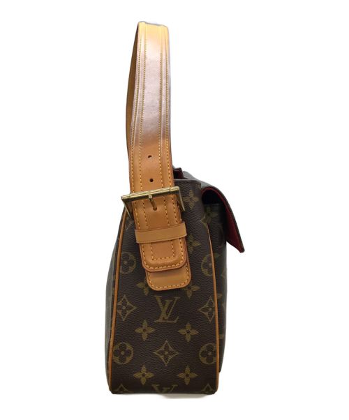 LOUIS VUITTON（ルイ ヴィトン）LOUIS VUITTON (ルイ ヴィトン) ヴィヴァシテGMモノグラムショルダーバッグ ブラウンの古着・服飾アイテム