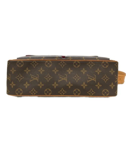 LOUIS VUITTON（ルイ ヴィトン）LOUIS VUITTON (ルイ ヴィトン) ヴィヴァシテGMモノグラムショルダーバッグ ブラウンの古着・服飾アイテム