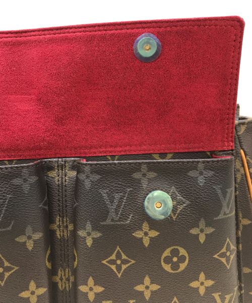 LOUIS VUITTON（ルイ ヴィトン）LOUIS VUITTON (ルイ ヴィトン) ヴィヴァシテGMモノグラムショルダーバッグ ブラウンの古着・服飾アイテム