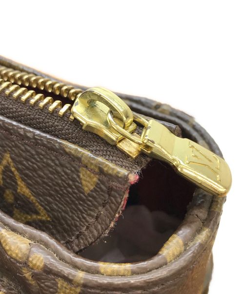 LOUIS VUITTON（ルイ ヴィトン）LOUIS VUITTON (ルイ ヴィトン) ヴィヴァシテGMモノグラムショルダーバッグ ブラウンの古着・服飾アイテム