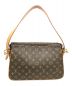 LOUIS VUITTON (ルイ ヴィトン) ヴィヴァシテGMモノグラムショルダーバッグ ブラウン：59000円