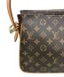 中古・古着 LOUIS VUITTON (ルイ ヴィトン) ヴィヴァシテGMモノグラムショルダーバッグ ブラウン：59000円