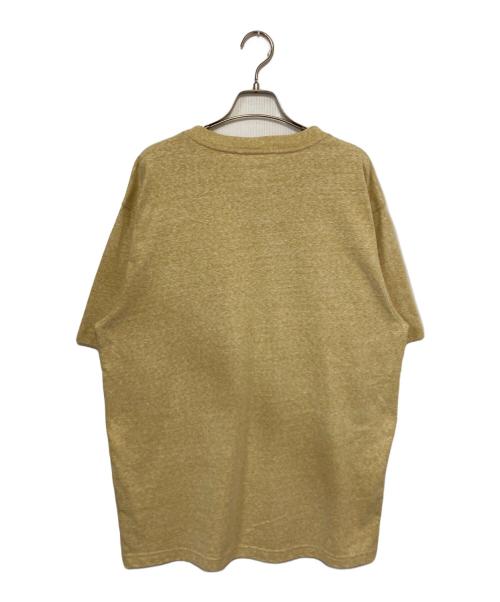 CarHartt（カーハート）CarHartt (カーハート) ポケットTシャツ イエロー サイズ:Mの古着・服飾アイテム