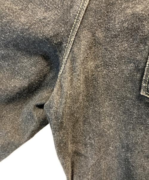 SCHOOL OF HARD KNOCKS（スクールオブハードノックス）school of hard knocks (スクールオブハードノックス) 刺繍デニムハーフパンツ インディゴ サイズ:36の古着・服飾アイテム