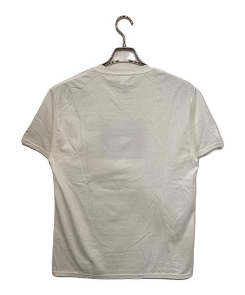 Noah（ノア）Noah (ノア) プリントTシャツ ホワイト サイズ:Mの古着・服飾アイテム
