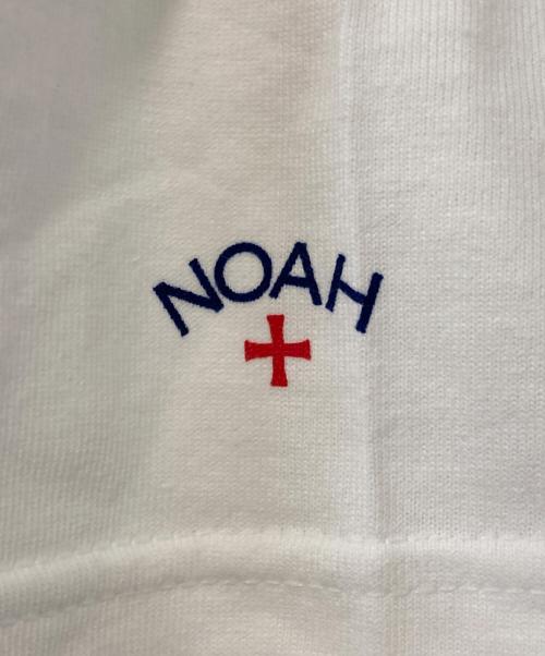 Noah（ノア）Noah (ノア) プリントTシャツ ホワイト サイズ:Mの古着・服飾アイテム