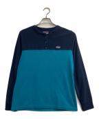 Patagoniaパタゴニア）の古着「フリーススウェット」｜ネイビー