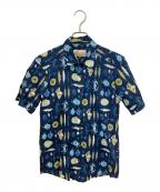 patalohaパタロハ）の古着「Malihini Pataloha Shirt」｜ネイビー