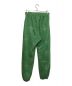 Unknown (アンノーン) ラインストーンスウェットジョガーパンツ グリーン サイズ:M：4000円