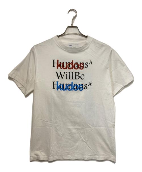 kudos（クードス）kudos (クードス) バックプリントカットソー ホワイト サイズ:3の古着・服飾アイテム