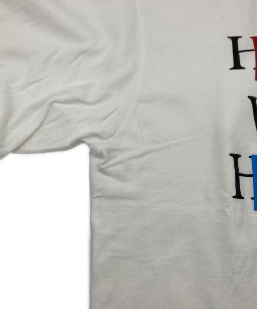 kudos（クードス）kudos (クードス) バックプリントカットソー ホワイト サイズ:3の古着・服飾アイテム