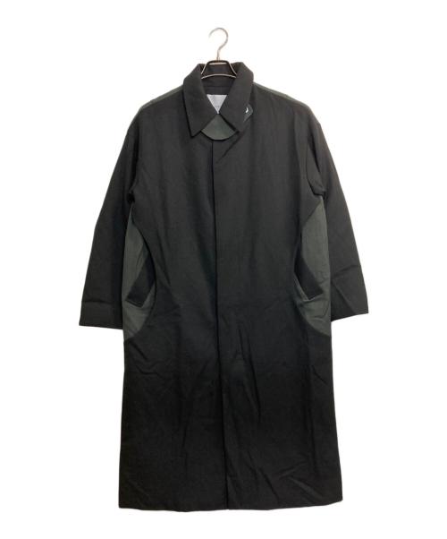 UN3D.（アンスリード）UN3D. (アンスリード) ARCH POCKET LOOSE CT ブラック サイズ:38 未使用品の古着・服飾アイテム